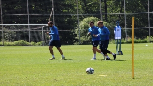 MKE Ankaragücü, Bolu'da yeni sezon hazırlıklarını sürdürüyor