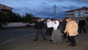 Nevşehir'de dolu ve sağanak hayatı olumsuz etkiledi