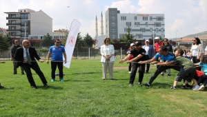 Nevşehir'de "Geleneksel Çocuk Oyunları ve İlkokul Fiziksel Etkinlikleri" düzenlendi