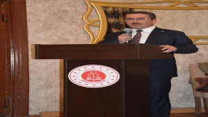 Nevşehir'de hakim ve savcılara veda programı