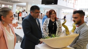 NEVÜ öğrencileri eserlerini sergiledi