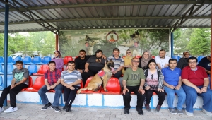 "Özel" öğrencilerden JAKEM'e ziyaret