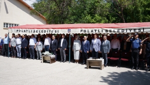 Polatlı Halk Eğitimi Merkezi Giyim ve Yiyecek İçecek Atölyesi yıl sonu sergisi açıldı