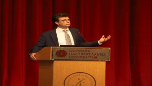 Prof. Dr. Kireçci "Doğu Avrupa ve Kafkaslarda Güç Mücadelesi ve Türkiye" konferansında konuştu