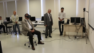 "Sanal Gerçeklik Kullanımı Eğitici Eğitimi" kursu tamamlandı