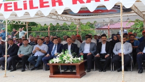 Sarıveliler'de "Kardelen Hasat Şenliği" yapıldı
