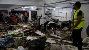 Selin vurduğu Akyurt'ta çalışmalar sürüyor