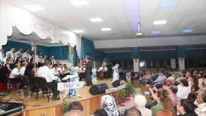 Seydişehir'de Türk Halk Müziği konseri verildi