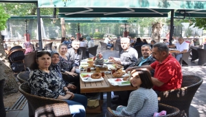 Seydişehir emniyeti kahvaltıda buluştu