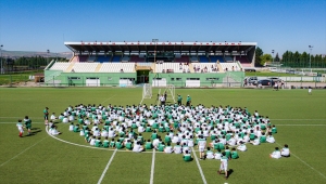 Sivas Belediyesi tarafından düzenlenen yaz spor okulları başladı 