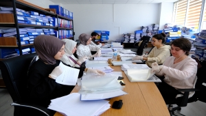 Sivas Cumhuriyet Üniversitesi'nde 5 bin dosya dijital ortama aktarılıyor