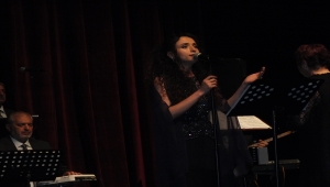 Sivas'ta Anadolu ezgileri konseri verildi