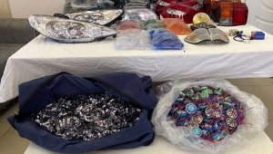 Sivas'ta kaçakçılık yaptıkları iddiasıyla 2 zanlı gözaltına alındı