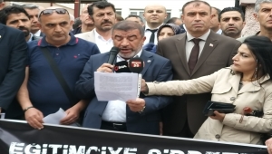 Sivas'ta okul müdürü ve personelin veli tarafından darbedildiği iddia edildi