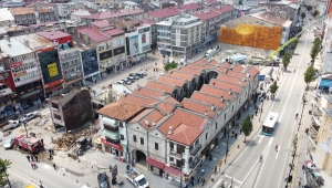 Sivas'ta tarihi Taşhan gün yüzüne çıkarılıyor