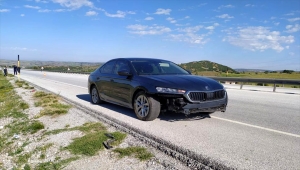 Sivas'ta trafik kazasında aynı aileden 4 kişi yaralandı