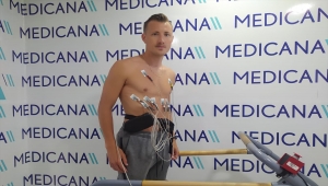 Sivasspor'da futbolcular sağlık kontrolünden geçirildi