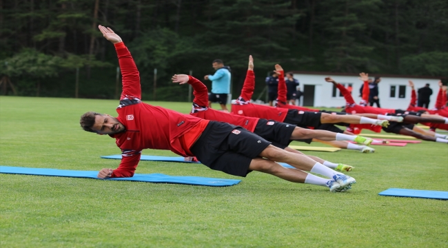 Sivasspor, yeni sezon hazırlıklarına devam etti