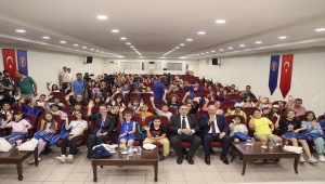 Soma'da şehit olan madencilerin çocuklarından TÜRK-İŞ'e ziyaret