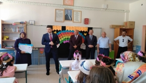 Sorgun'da 16 bin 66 öğrenci karne aldı