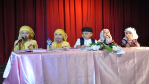 Sorgun'da 4-6 yaş Kur'an kursu öğrencilerinden yıl sonu etkinliği