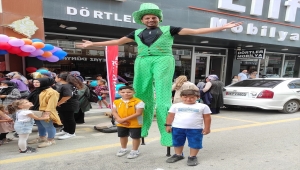 Sorgun'da öğrenciler festivalde buluştu