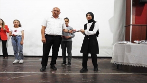 Sorgun'da okuma yarışmasının ödül töreni düzenlendi