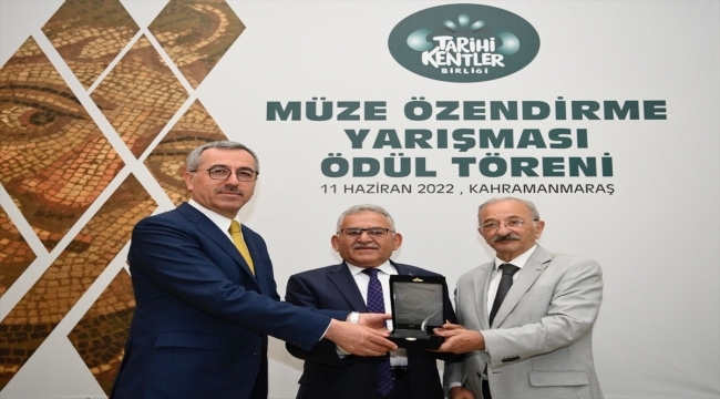 Tarihi Kentler Birliğinden Kayseri'ye müze ödülü