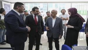 Tarım ve Orman Bakanı Vahit Kirişci, Kahramankazan'da konuştu: