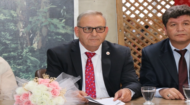 TDP Kayseri İl Başkanlığı görevine Osman Şahan getirildi