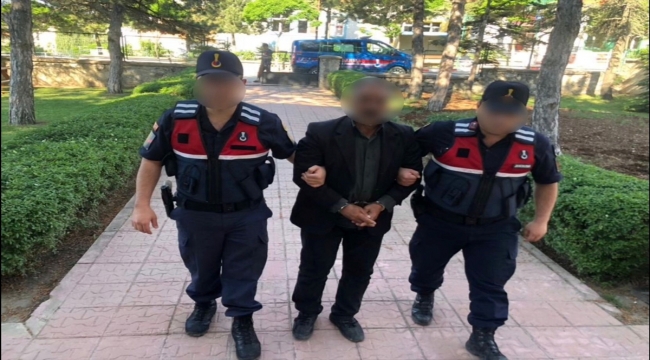 Terör örgütü üyesi firari hükümlü Eskişehir'de yakalandı