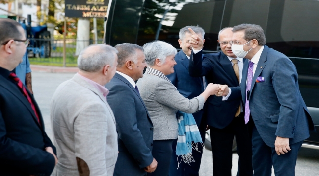 TOBB Başkanı Hisarcıklıoğlu, Eskişehir Ticaret Borsası İstişare Toplantısı'nda konuştu: