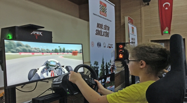 TOSFED'in "Mobil Eğitim Simülatörü" yolculuğuna devam ediyor