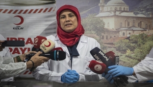 Türk Kızılay kurban etlerinin konserve yapılması sürecine ilişkin bilgi verdi