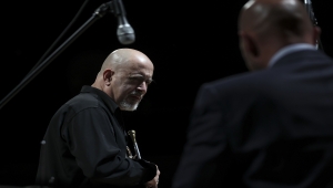 Türk ve İtalyan caz sanatçıları CSO Ada Ankara'da konser verdi