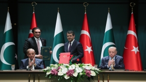 Türkiye ile Pakistan arasında 7 anlaşma imzalandı