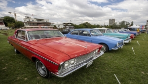 Türkiye Klasik Otomobil Festivali Ankara'da başladı 