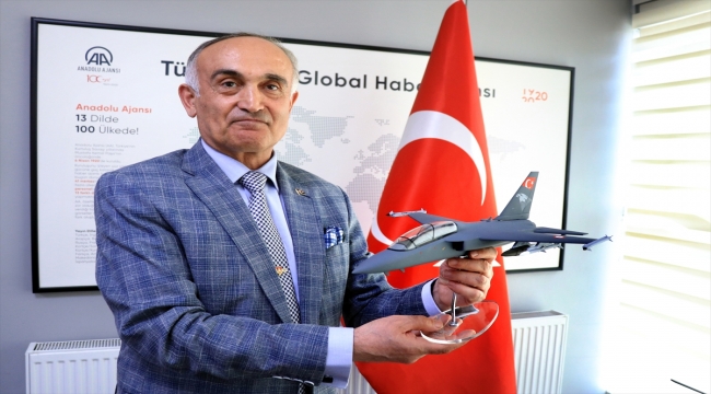 Türkiye'nin ilk yerli ve milli savaş uçağı için yoğun mesai harcanıyor