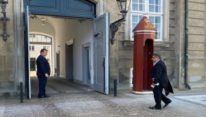 Türkiye'nin Kopenhag Büyükelçisi İpek, Danimarka Kraliçesi tarafından kabul edildi