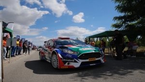 Türkiye Ralli Şampiyonası'nın üçüncü ayağı Eskişehir'de başladı