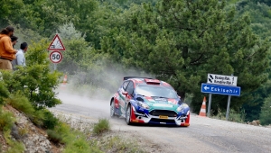 Türkiye Ralli Şampiyonası'nın üçüncü ayağı tamamlandı