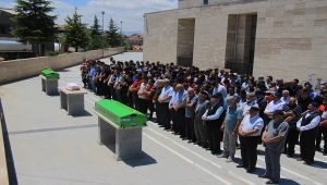 Vefat eden Elif bebek toprağa verildi