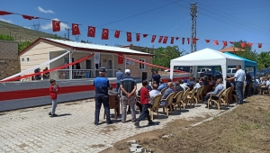 Yahyalı'da çok amaçlı mahalle konağı hizmete açıldı