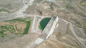 Yozgat'ta İnandık Barajı 28 bin 750 dekar araziyi sulayacak