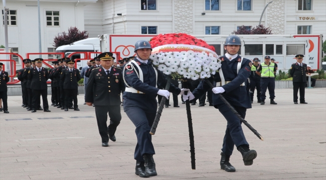 Yozgat'ta jandarma teşkilatının 183. kuruluş yıl dönümü kutlandı