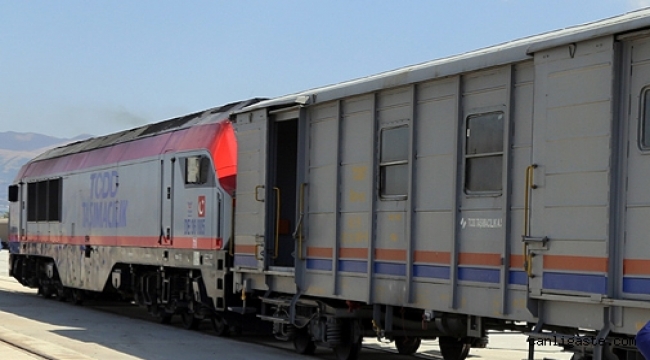 Yozgat'ta vagon devrildi, Ankara-Kayseri demir yolu ulaşıma kapandı