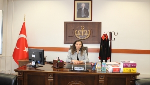 Yunak Cumhuriyet Savcısı Sarıkaya, göreve başladı