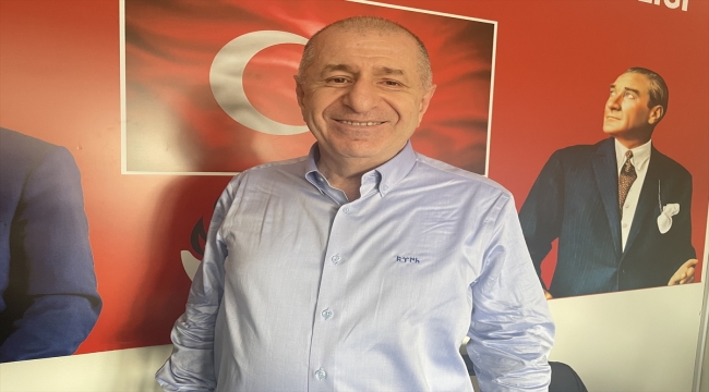 Zafer Partisi Genel Başkanı Özdağ, Konya'da gazetecilerle buluştu