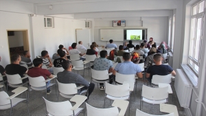 Zara'da çiftçilere yönelik çeşitli kurslar açıldı