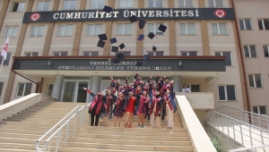 Zara'da Veysel Dursun UBYO'da mezuniyet töreni düzenlendi